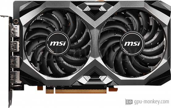 MSI RX 6600 MECH 2X 8G