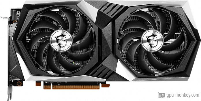MSI Radeon RX 6650 XT GAMING X 8G The Last of Us Part 1