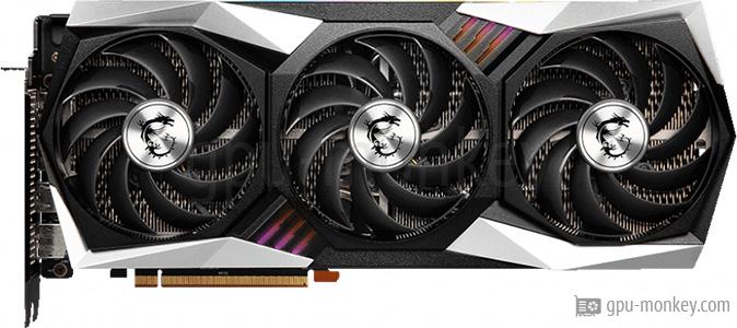 MSI Radeon RX 6750 XT GAMING TRIO 12G