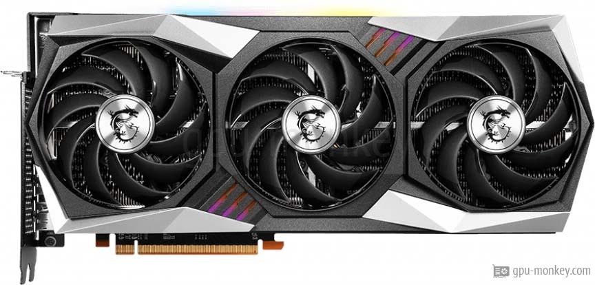 MSI Radeon RX 6800 XT Gaming Z Trio 16G