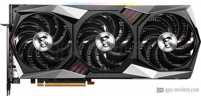 MSI Radeon RX 6950 XT GAMING X TRIO 16G