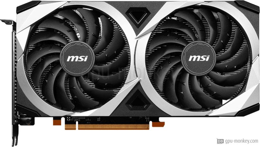 MSI Radeon RX 7600 MECH 2X CLASSIC 8G