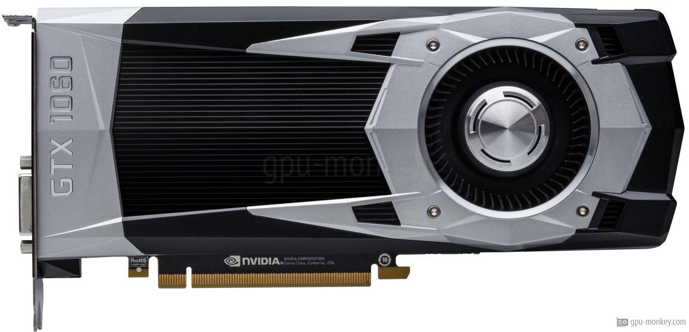 NVIDIA GeForce GTX 1060 3GB