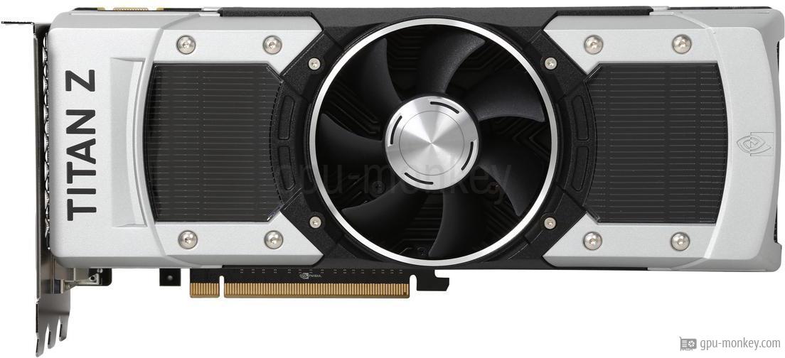 NVIDIA GeForce GTX TITAN Z