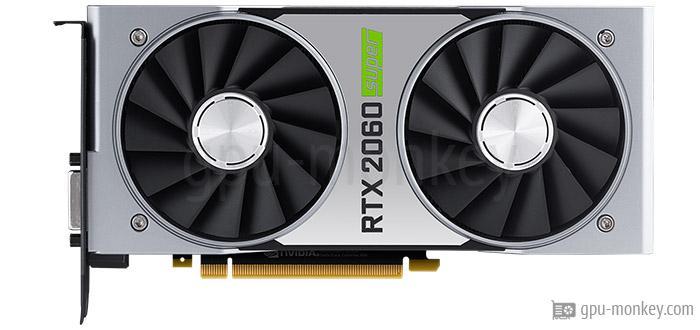 NVIDIA GeForce RTX 2060 SUPER Founders Edition Benchmark and Specs