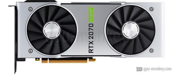 NVIDIA GeForce RTX 2070 Super Founders Edition