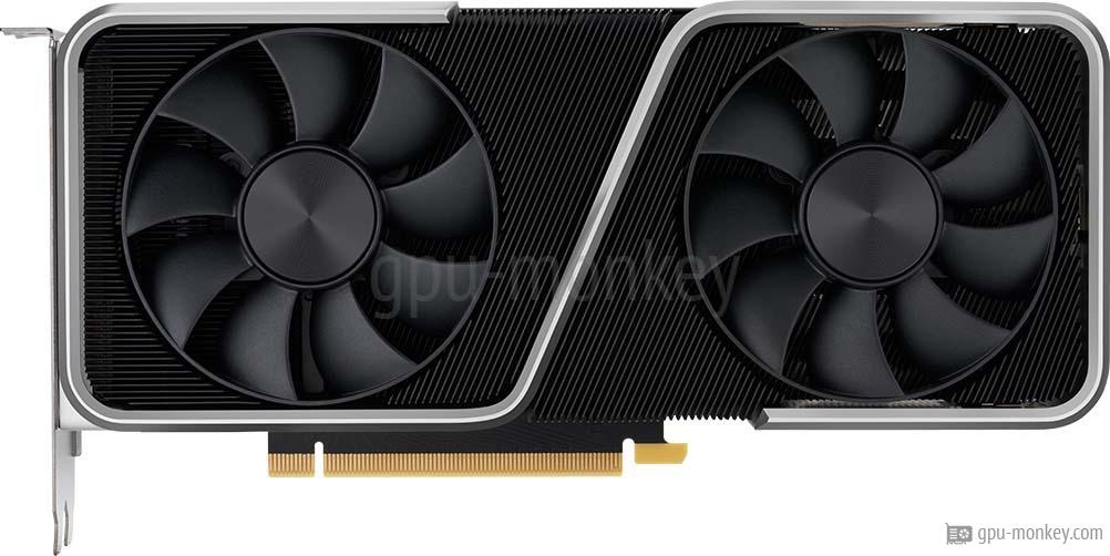 NVIDIA GeForce RTX 3060 Ti Founders Edition (LHR)