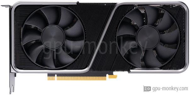 NVIDIA GeForce RTX 3070 Founders Edition (LHR)