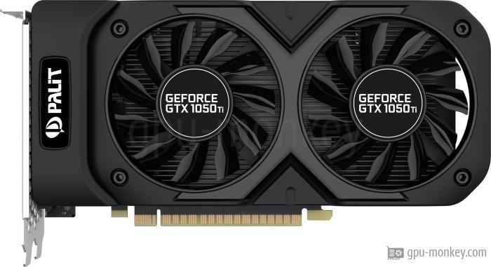 Palit GeForce GTX 1050 Ti Dual OC