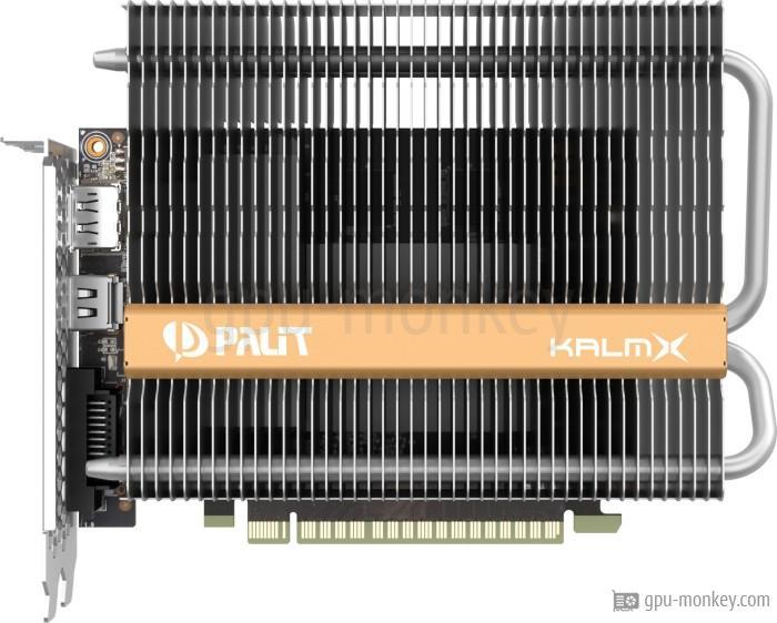INNO3D GeForce Compact Single Slot 2GB vs Palit GeForce GTX 1050 Ti KalmX