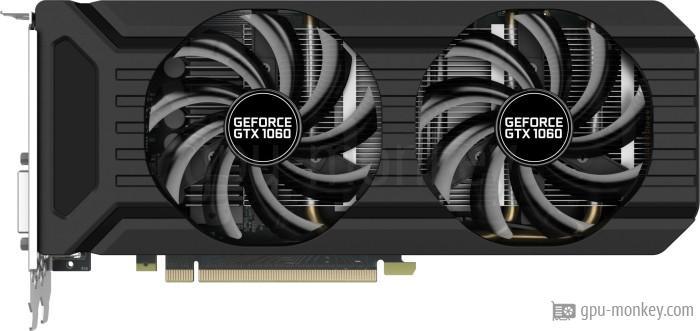Palit GeForce GTX 1060 Dual 3GB Benchmark and Specs