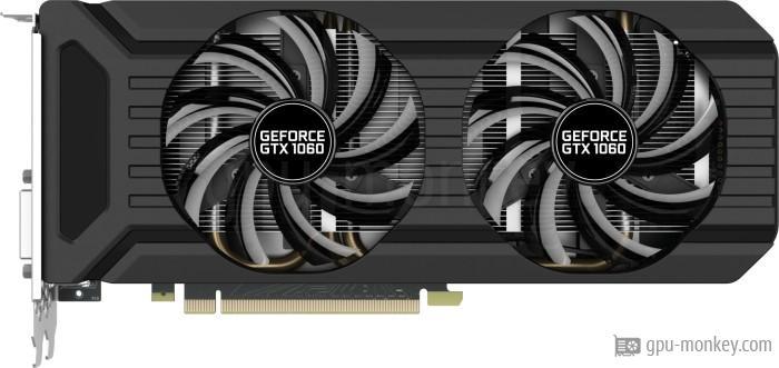Palit GeForce GTX 1060 StormX 6GB vs Palit GeForce GTX 1060 Dual 6GB