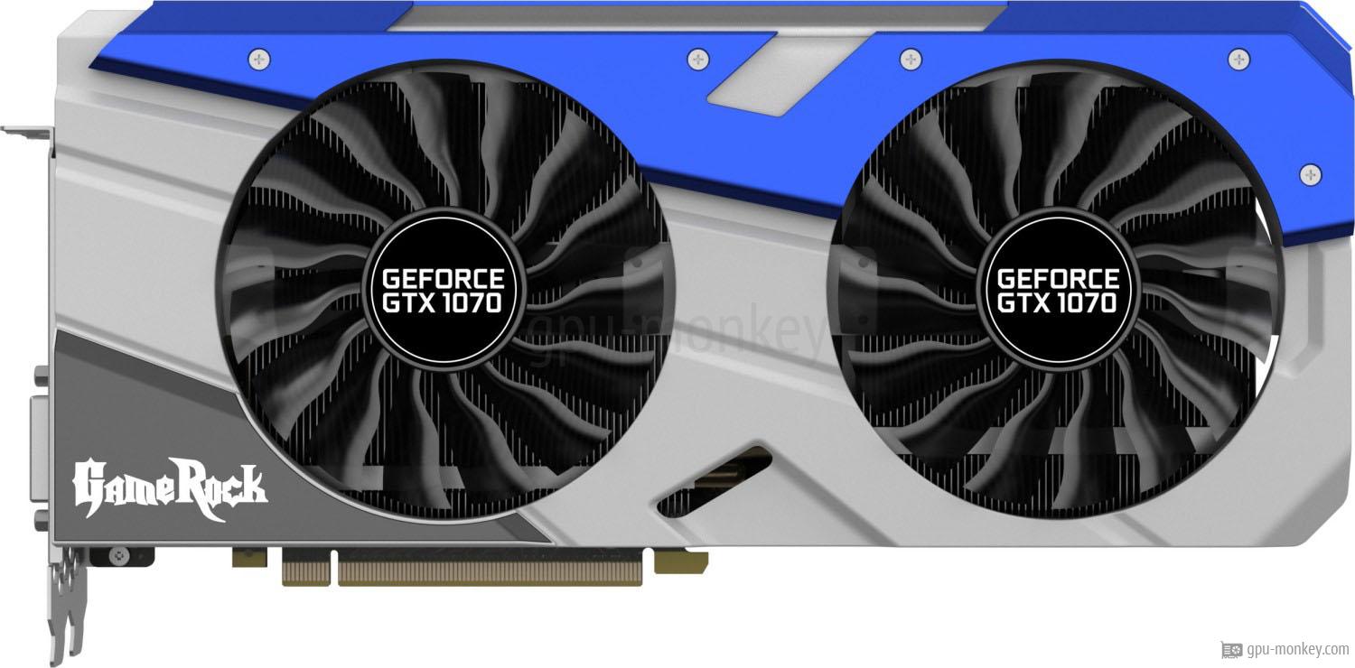 Palit GeForce GTX 1070 Gamerock