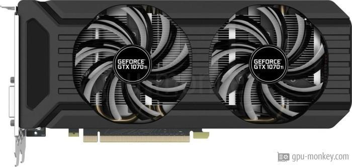 Palit GeForce GTX 1070 Ti Dual