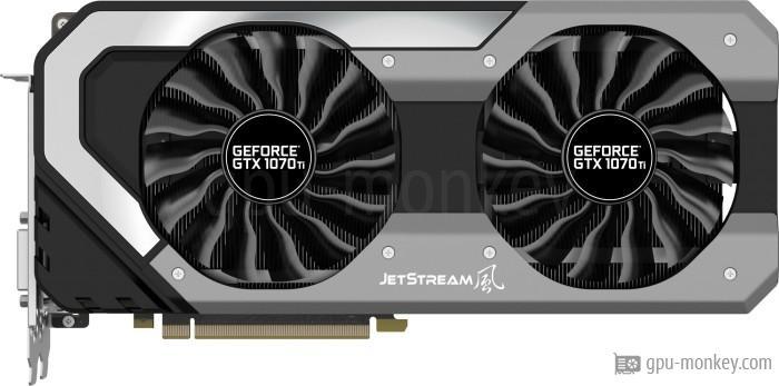 Palit GeForce GTX 1070 Ti JetStream