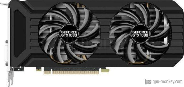 Palit GeForce GTX 1080 Dual OC Benchmark and Specs