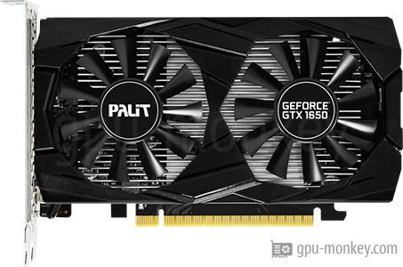 Palit GeForce GTX 1650 Dual OC Benchmark and Specs