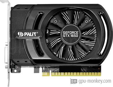 Palit GeForce GTX 1650 StormX