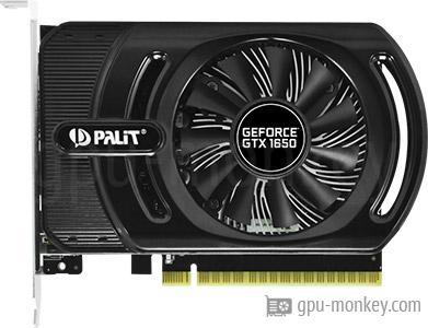 Palit GeForce GTX 1650 StormX OC+
