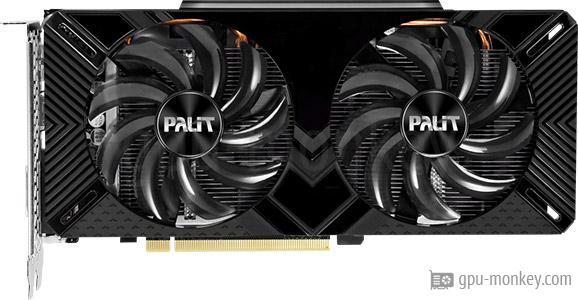 Palit GeForce GTX 1660 SUPER GP - Benchmark and Specs