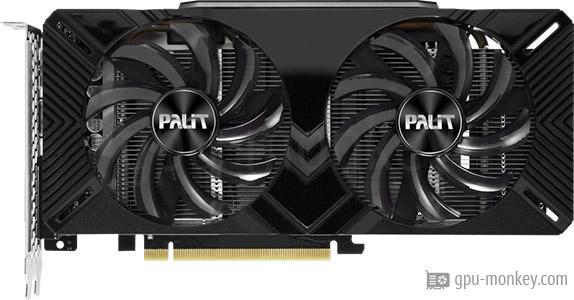 Palit GeForce GTX 1660 Ti Dual OC