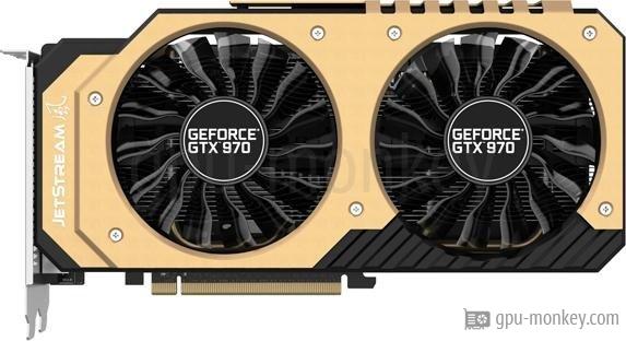 Palit GeForce GTX 970 JetStream Mini HDMI Benchmark and Specs