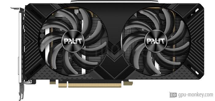 Palit GeForce RTX 2060 SUPER DUAL V1 Benchmark and Specs