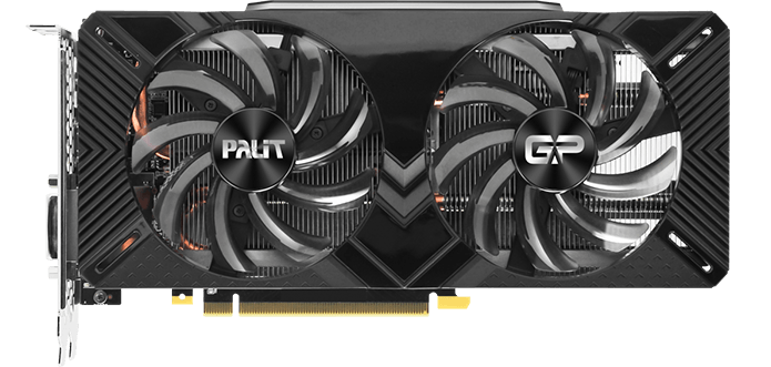 Palit GeForce RTX 2070 GamingPro OC (DVI)