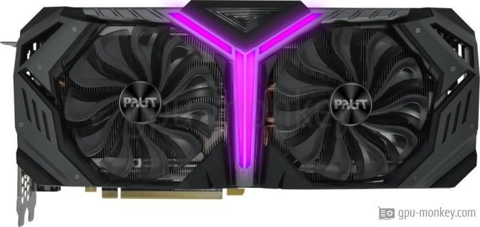 Palit GeForce RTX 2080 GameRock