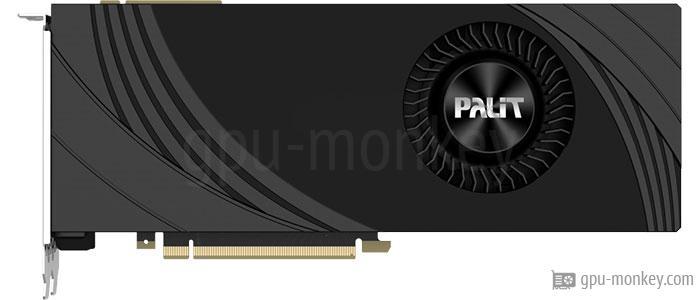 Palit GeForce RTX 2080 Ti X Benchmark and Specs