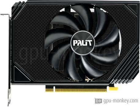 Palit GeForce RTX 3050 StormX vs ASUS Dual GeForce RTX 2060