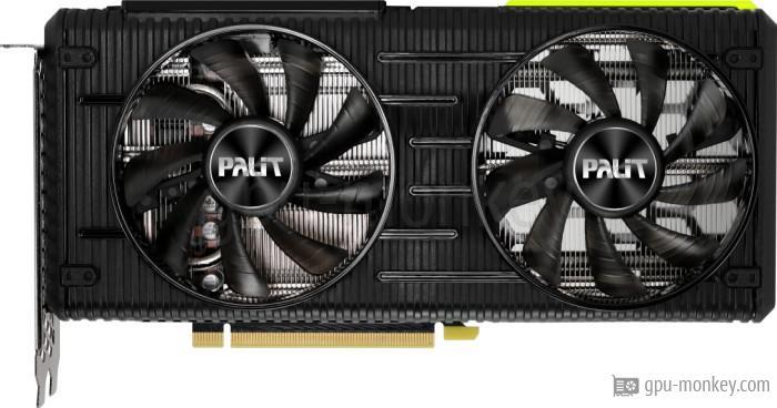Palit GeForce RTX 3060 Ti Dual OC V1 LHR vs. Palit GeForce RTX 