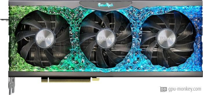 Palit GeForce RTX 3070 GameRock V1 LHR