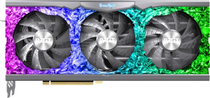 Palit GeForce RTX 3090 GameRock OC Benchmark and Specs