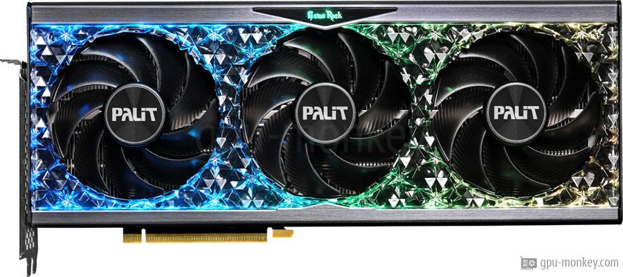 Palit GeForce RTX 4070 Ti GameRock OC
