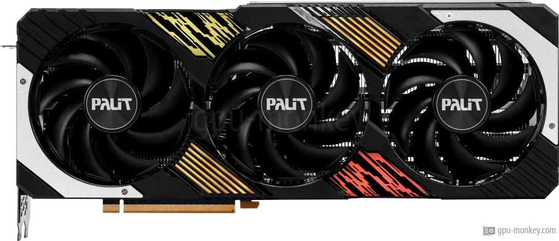 Palit GeForce RTX 4070 Ti GamingPro Benchmark und Technische Daten