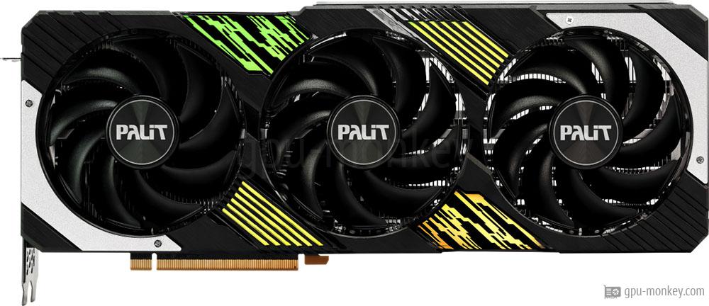 Palit GeForce RTX 4070 Ti SUPER GamingPro