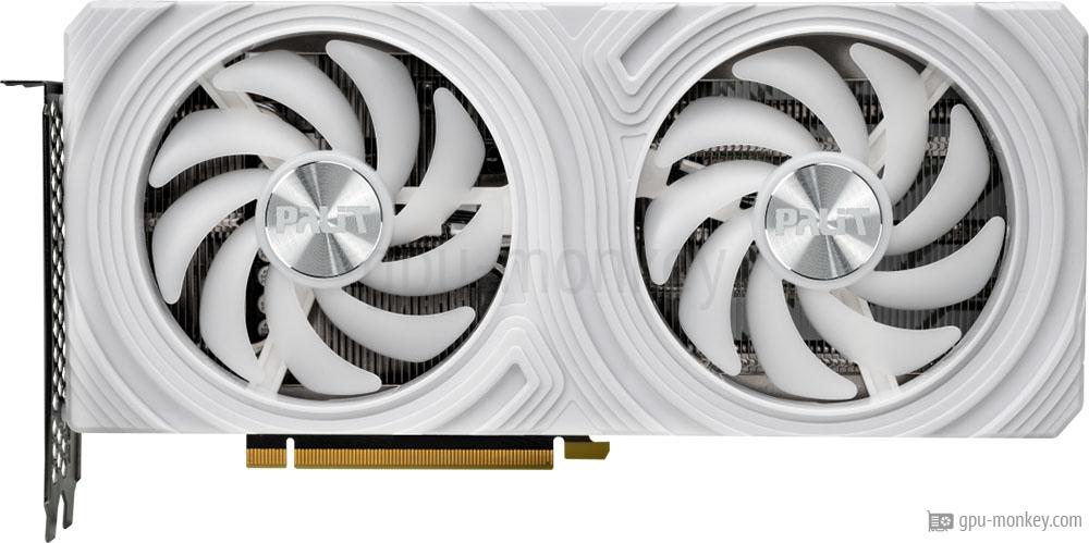 Palit GeForce RTX 4070 White Benchmark and Specs