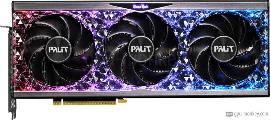 Palit GeForce RTX 4080 GameRock