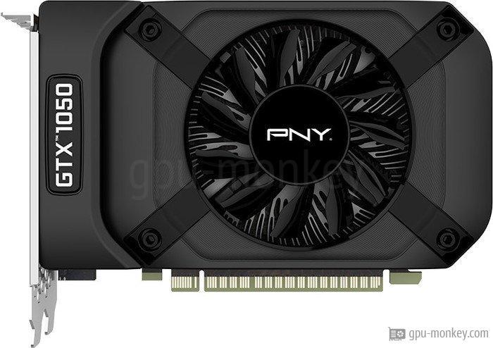 PNY GeForce GTX 1050 2GB