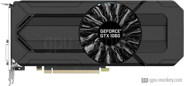 PNY GeForce GTX 1060 Single Fan 3GB