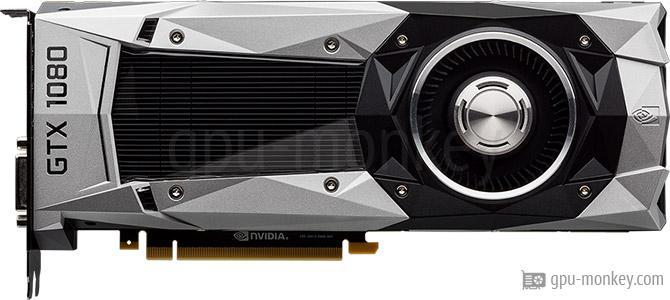 PNY GeForce GTX 1080 Founders Edition
