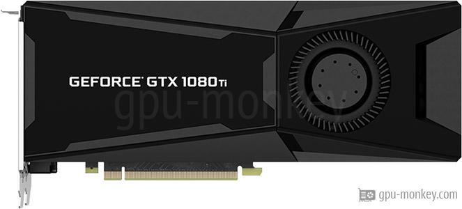 PNY GeForce GTX 1080 Ti Blower Gaming OC