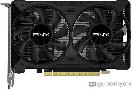 PNY GeForce GTX 1650 4GB GDDR6 Dual Fan vs MSI GeForce GTX 1650