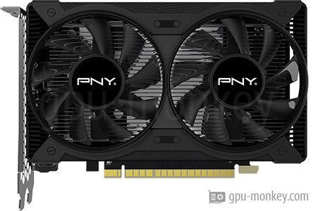 PNY GeForce GTX 1650 4GB GDDR6 Dual Fan