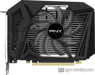 PNY GeForce GTX 1650 4GB GDDR6 Single Fan