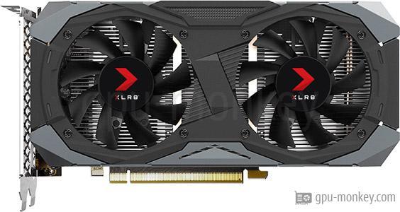 PNY GeForce GTX 1660 SUPER 6GB XLR8 Gaming OC Dual Fan