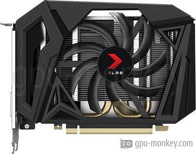 PNY GeForce GTX 1660 SUPER 6GB XLR8 Gaming OC Single Fan