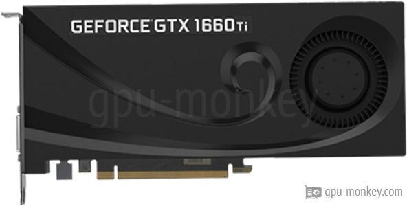 PNY GeForce GTX 1660 TI 6GB Blower