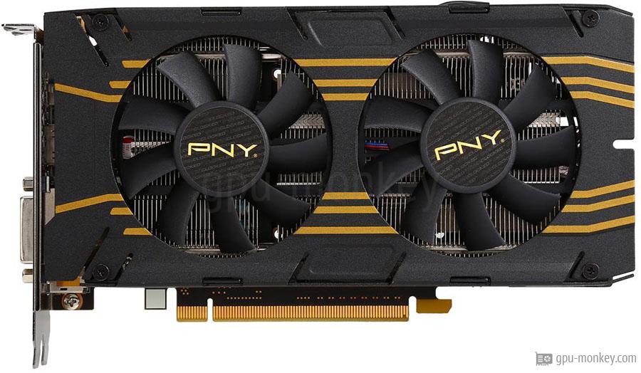 PNY GeForce GTX 960 XLR8 OC2